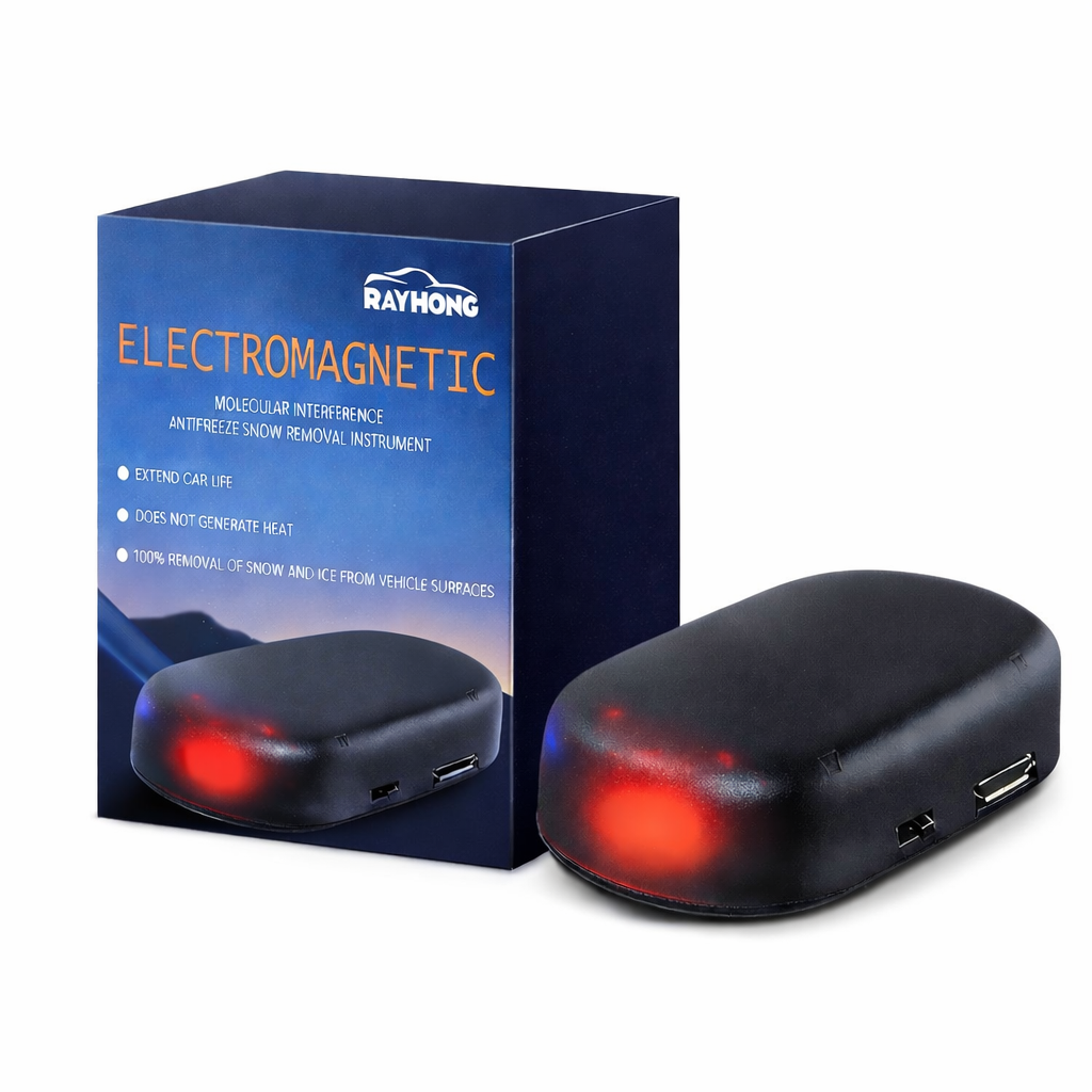 Solar Windshield De-Icer Antifreeze Device - Automatic Solar Windshield Ice Remover Hands-Free